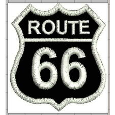 Nášivka Route 66 M50